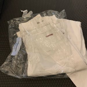 Brand new white Krista ankle jeans size 24